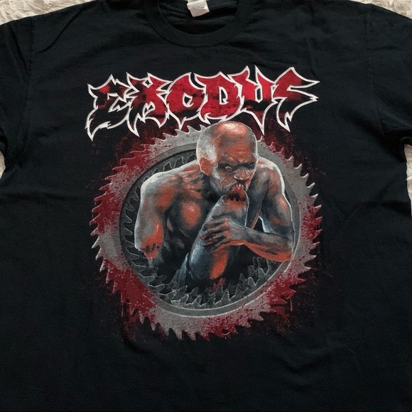 Exodus Salt The Wound T-Shirt - Picture 2 of 8
